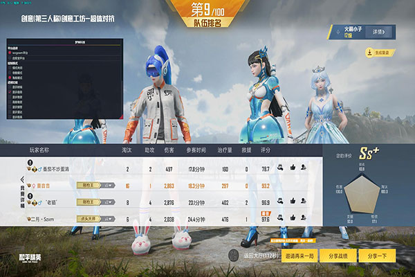 终极火力CF辅助软件效果